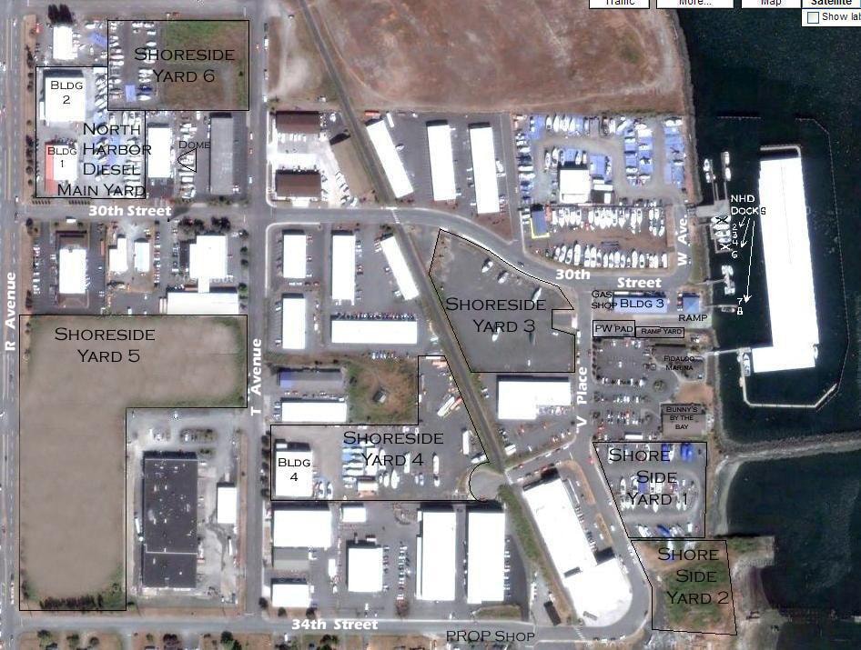 North Harbor Diesel facility