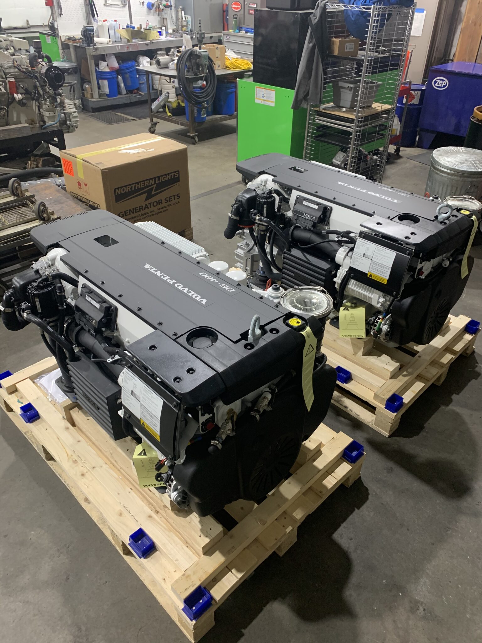 Marine diesel engine repair