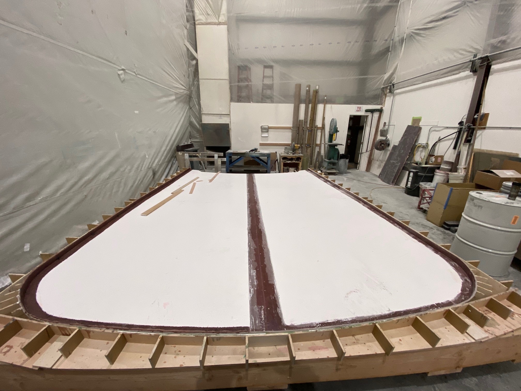 Yacht maintenance and detailing